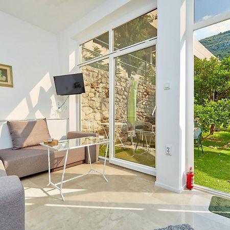Apartment Villa Ahava Buza ดูบรอฟนิก ภายนอก รูปภาพ