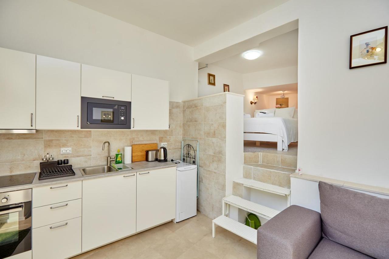 Apartment Villa Ahava Buza ดูบรอฟนิก ภายนอก รูปภาพ