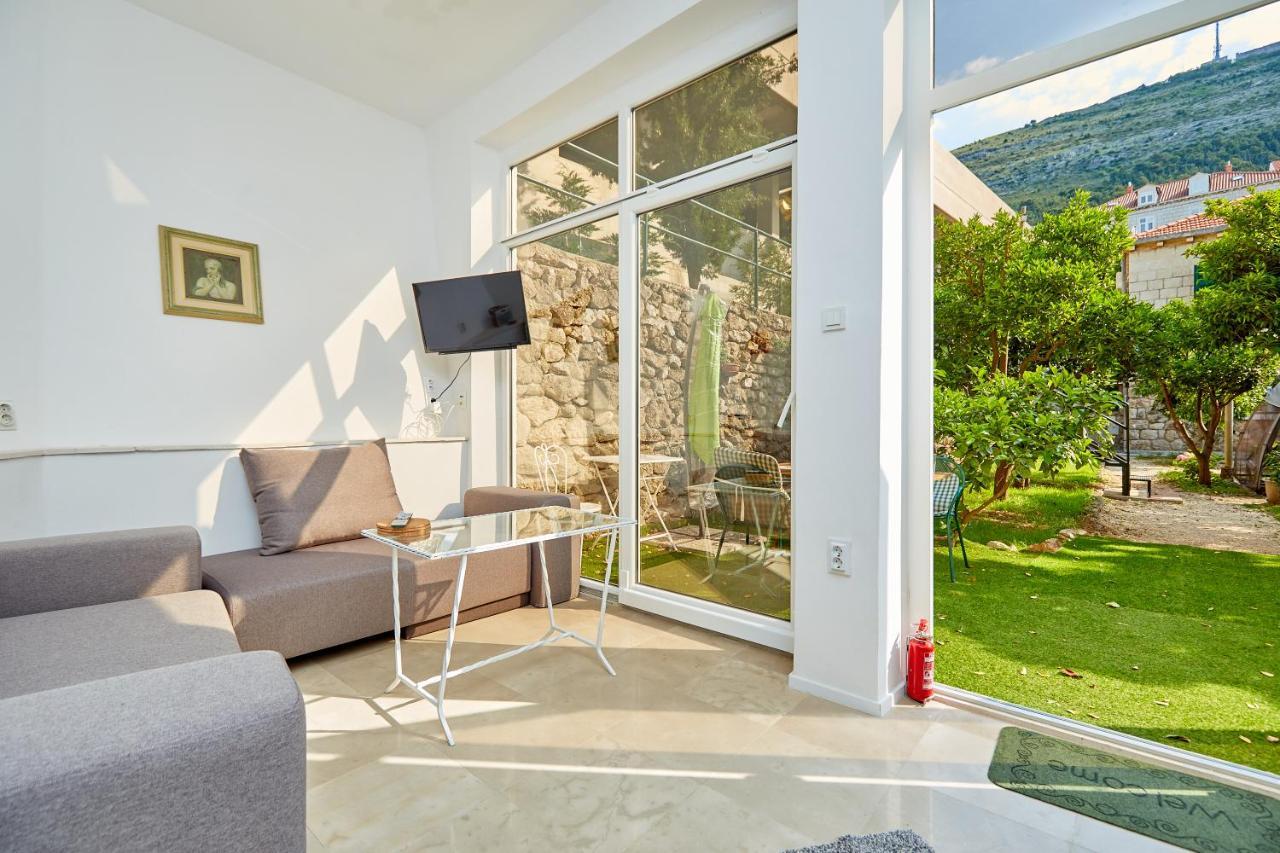 Apartment Villa Ahava Buza ดูบรอฟนิก ภายนอก รูปภาพ