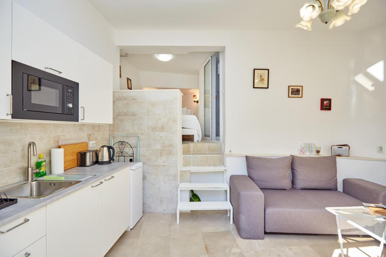 Apartment Villa Ahava Buza ดูบรอฟนิก ภายนอก รูปภาพ