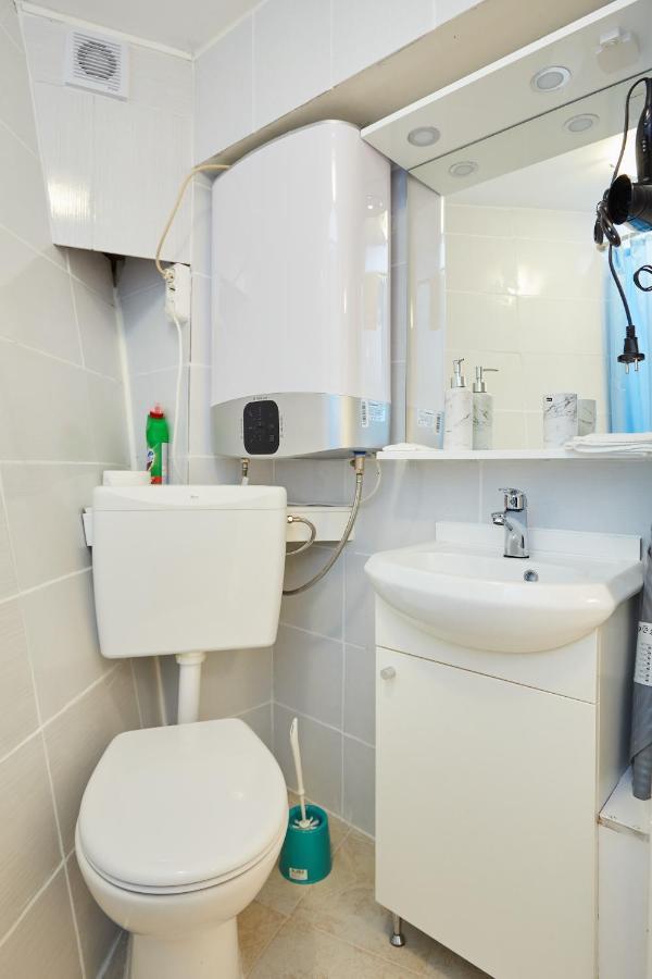 Apartment Villa Ahava Buza ดูบรอฟนิก ภายนอก รูปภาพ