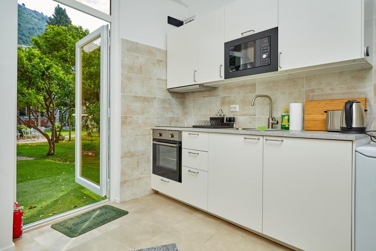 Apartment Villa Ahava Buza ดูบรอฟนิก ภายนอก รูปภาพ