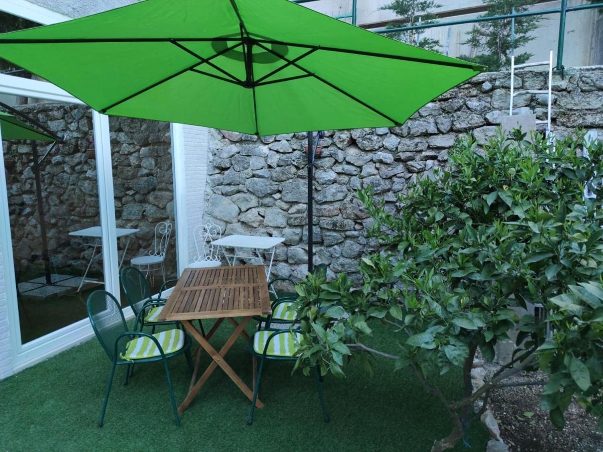 Apartment Villa Ahava Buza ดูบรอฟนิก ภายนอก รูปภาพ
