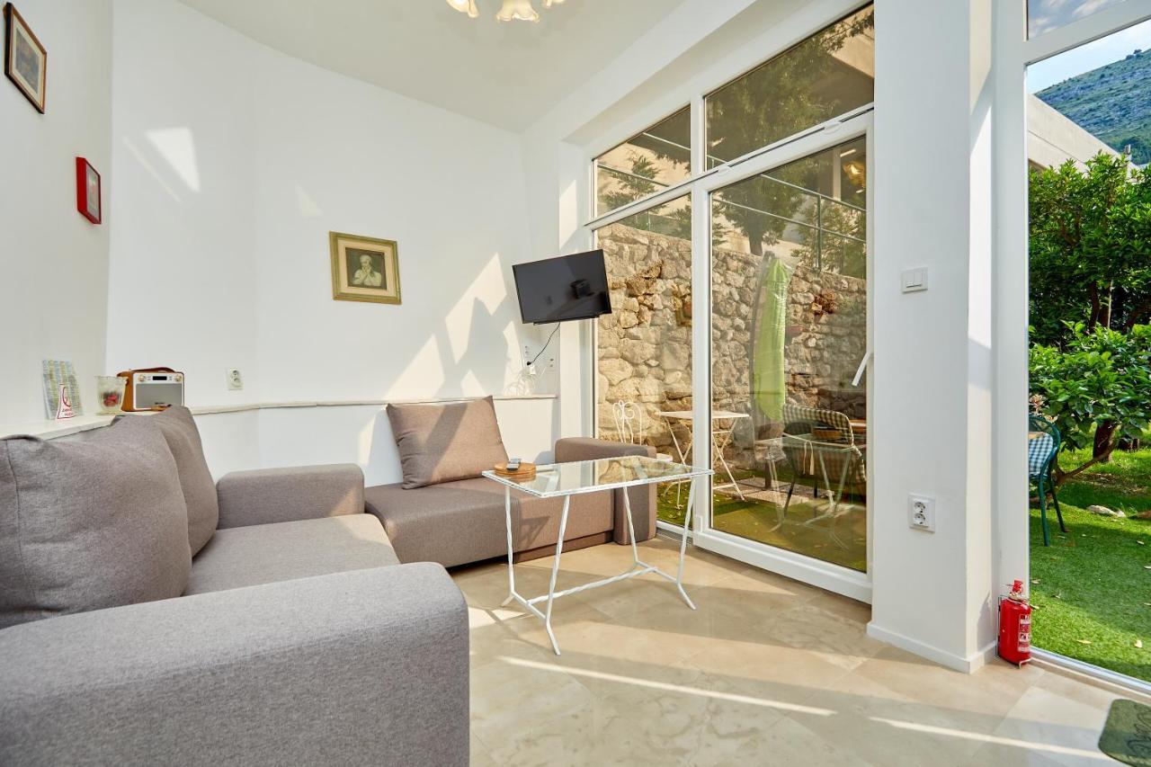 Apartment Villa Ahava Buza ดูบรอฟนิก ภายนอก รูปภาพ